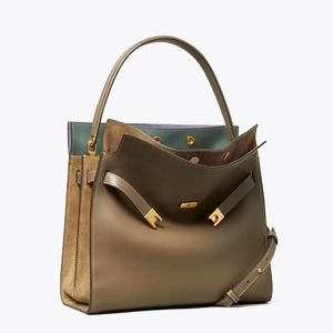 Tory burch lee radziwill double bag